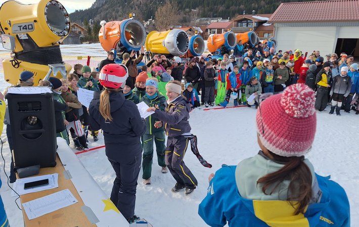 Zehntelsekunden-Krimi im Schnee