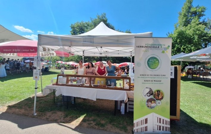 Förderverein aktiv beim Isnyer Kinderfest