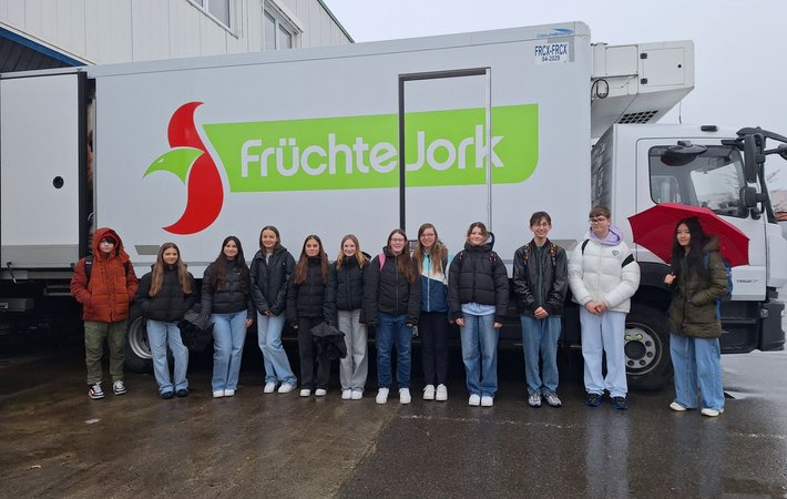 Besuch bei der Firma Früchte Jork
