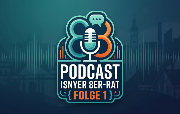 Der Isnyer 8er-Rat geht auf Sendung!