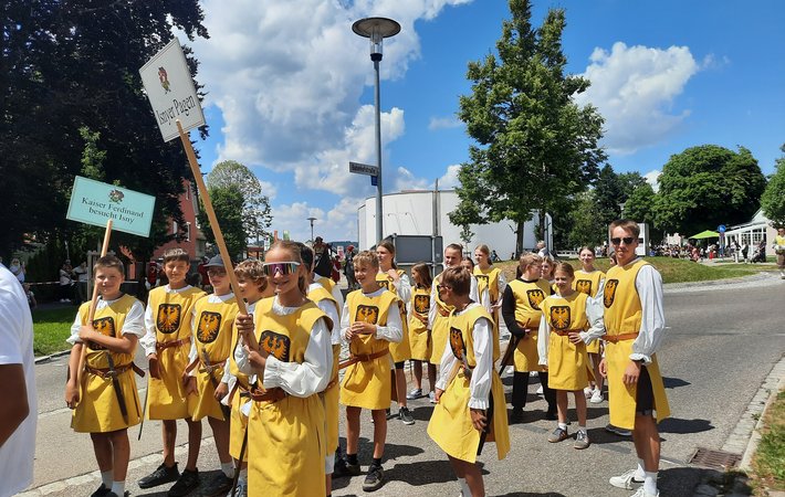 Isnyer Kinderfestumzug