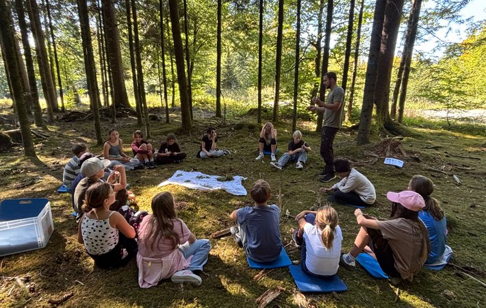 Natur pur und Spürsinn