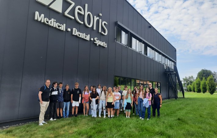 Schüler erhalten Einblick in moderne Medizintechnik