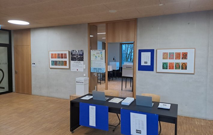 Juniorwahl zur Bundestagswahl 2025 an der Verbundschule Isny