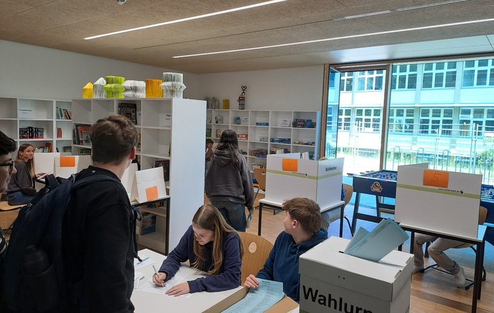 Juniorwahl zur EU-Wahl 2024
