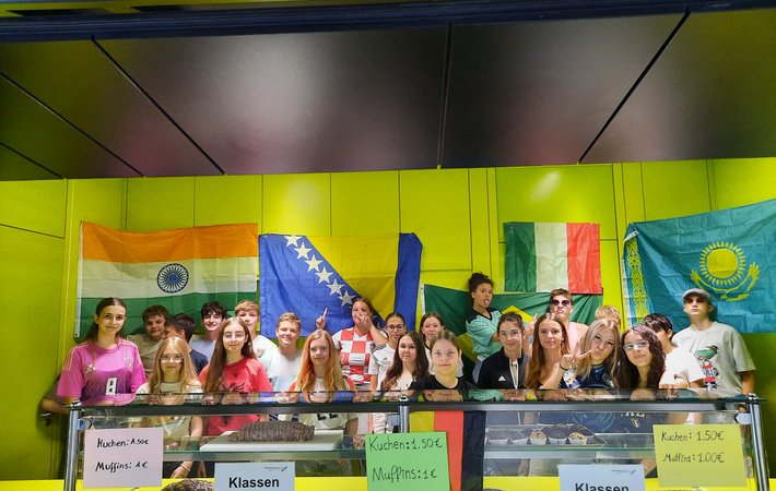 Mottotag "Kulturelle Vielfalt - dress like your nationality"