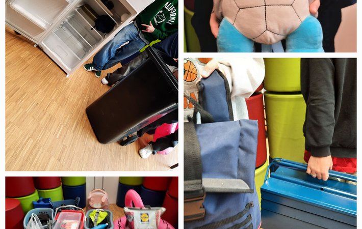 Mottotag der SMV - Mein verrückter Schulranzen