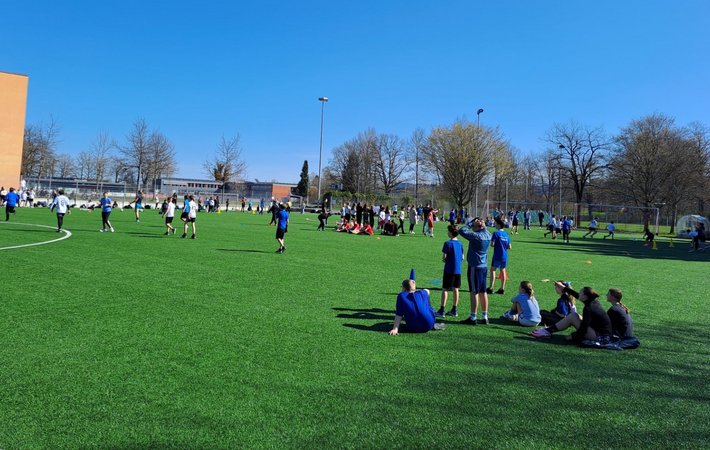 Fußballturnier der SMV