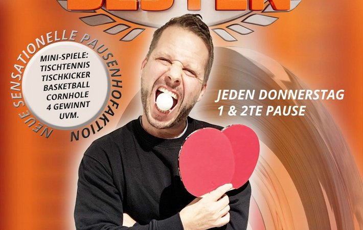 Pausenaktion "Schlag den Besten"