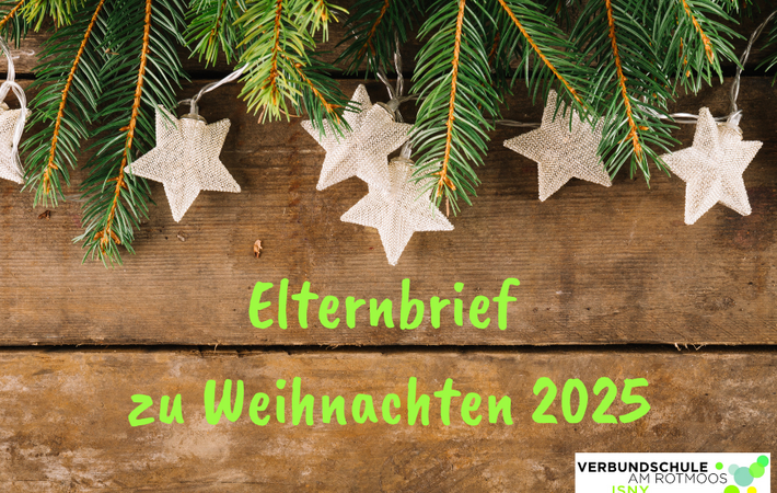 Elternbrief zu Weihnachten