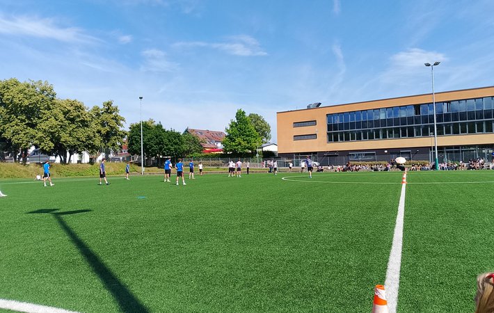 Spannendes SMV-Fußballturnier der 9er und 10er