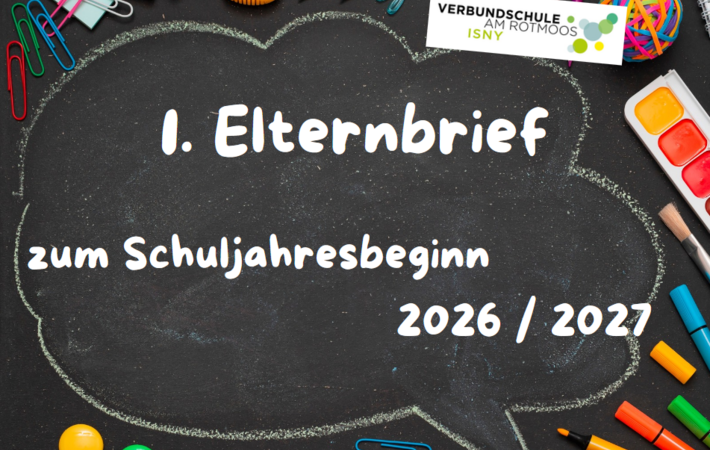 Schuljahresbeginn 2026 / 2027