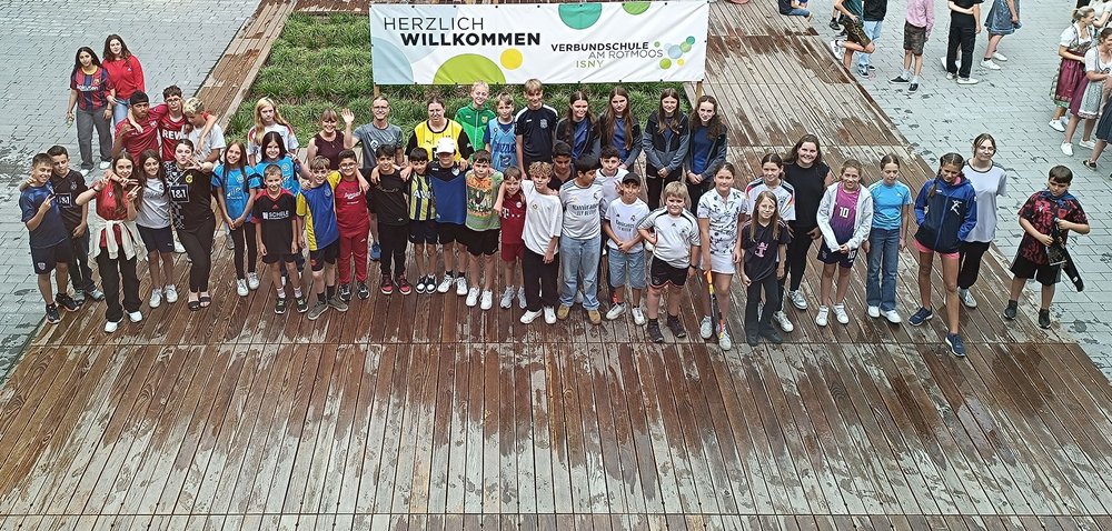 Gruppe "Sportler"