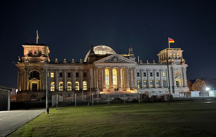 Hauptstadtluft vor den Ferien