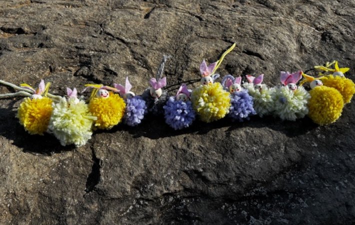 Kreative Osterwerkstatt