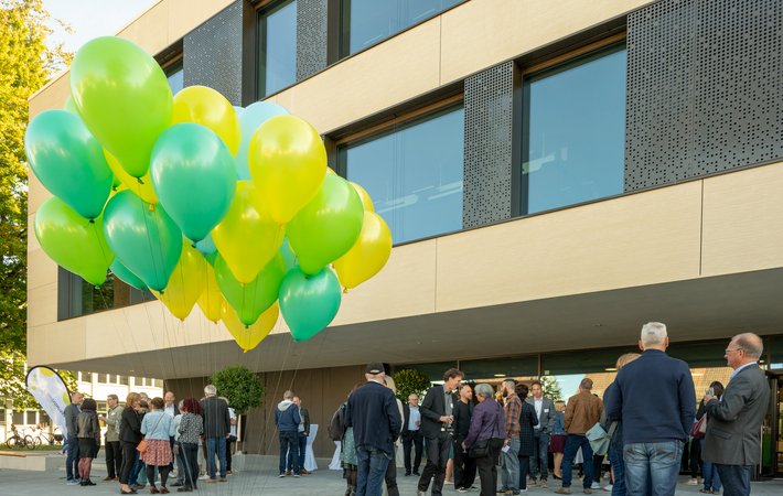 Eindrücke von der Schuleinweihung am 06. Oktober