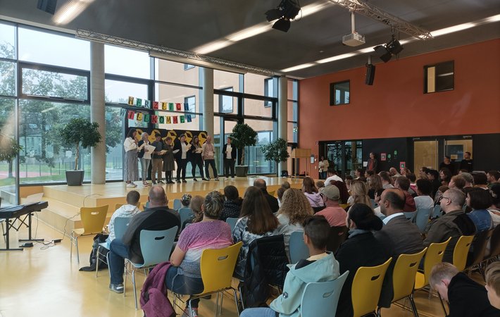 Einschulungsfeier unserer neuen 5. Klässler