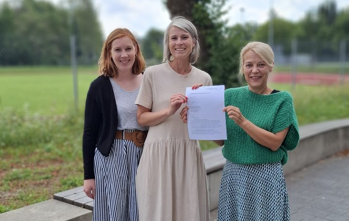 Starke Verbindung in die Region