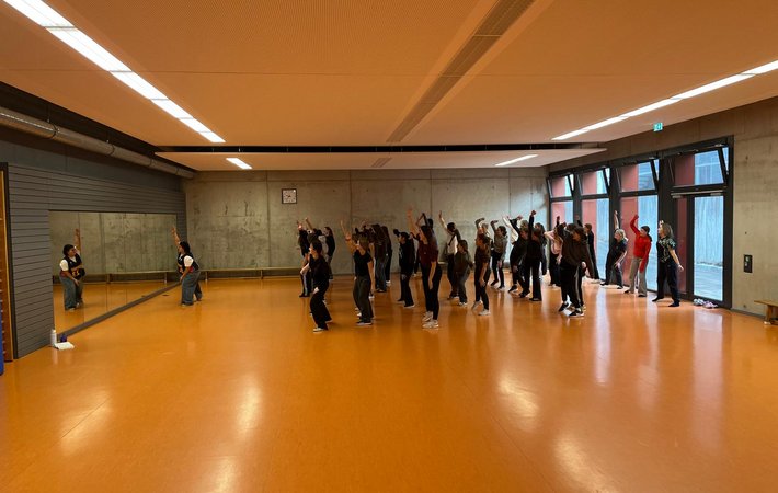 Sportstunde mal anders