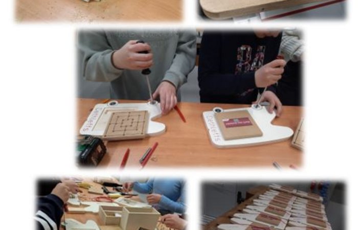 Unsere 7er erhalten Einblicke in die Firma Dethleffs