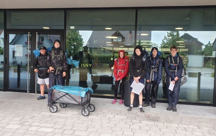 Erfolgreicher Duke of Edinburgh‘s Award an der Verbundschule Isny