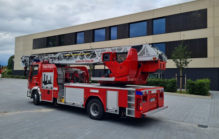 Große Rettungsübung