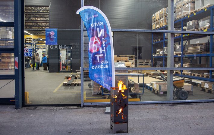 Fünf Standorte, ein Ziel