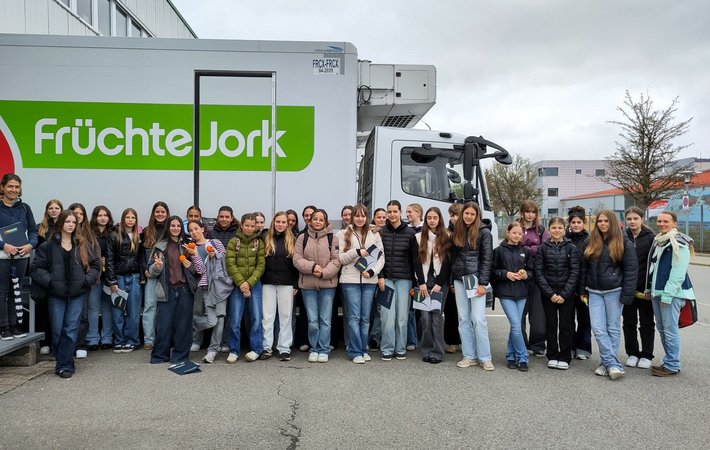 Blick hinter die Kulissen