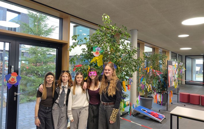 Buntes Treiben an der Verbundschule