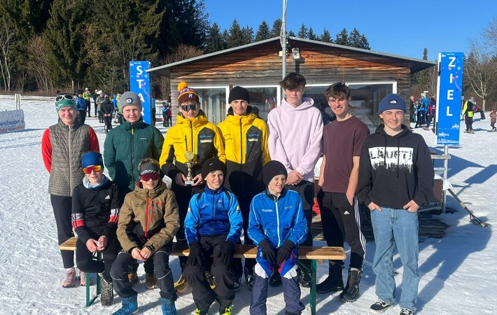 Erfolgreicher Renntag bei „Jugend trainiert für Olympia“